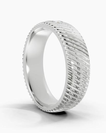 Triadron Men Ring