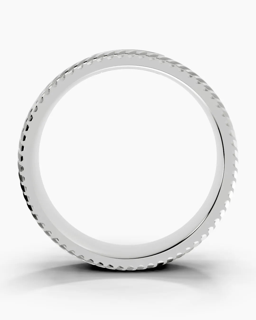 Triadron Men Ring