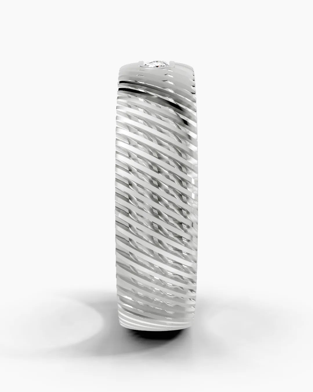 Triadron Men Ring