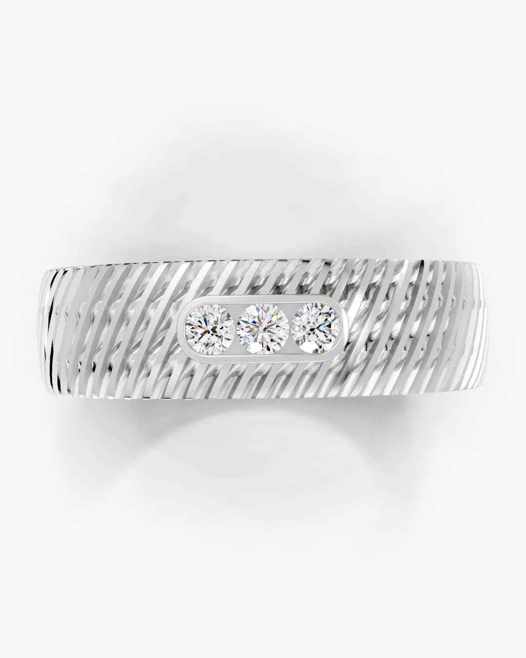 Triadron Men Ring