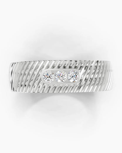 Triadron Men Ring