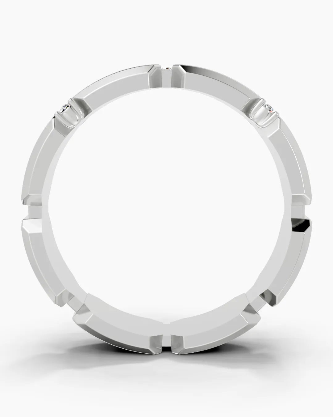 Stone Forge Men Ring