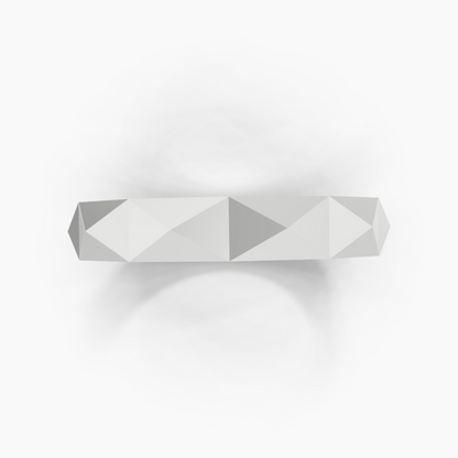 Refined Facet Men Ring