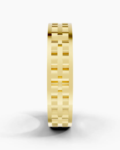 Dual Line Men Ring