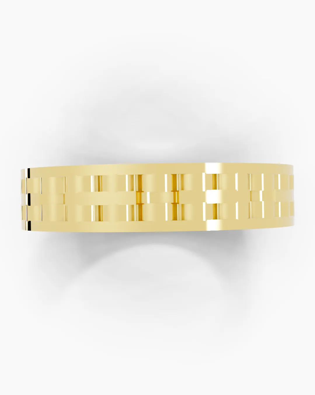 Dual Line Men Ring