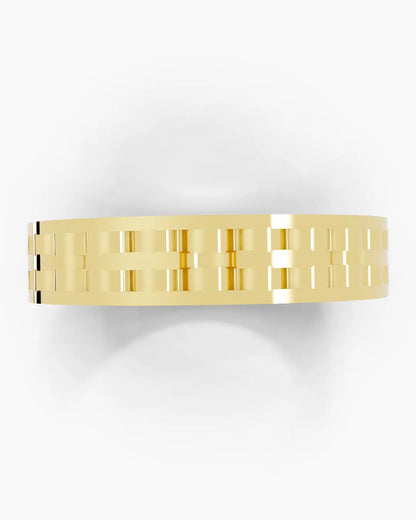 Dual Line Men Ring