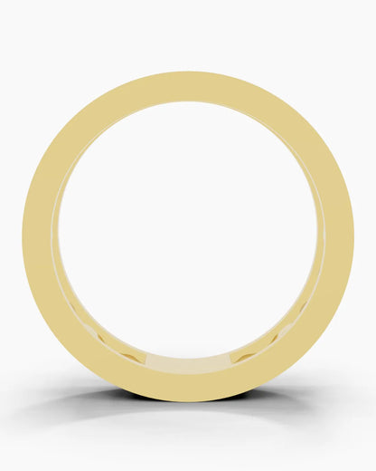 Twin Tone Men Ring