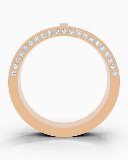 Center Arc Men Ring