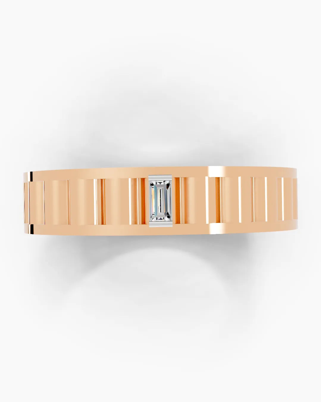 Center Arc Men Ring