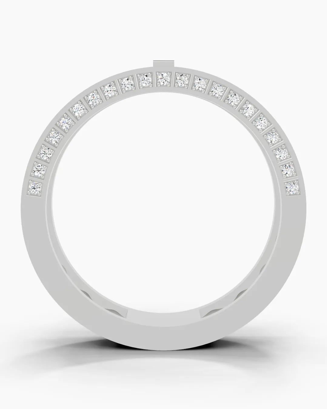 Linear Gleam Men Ring