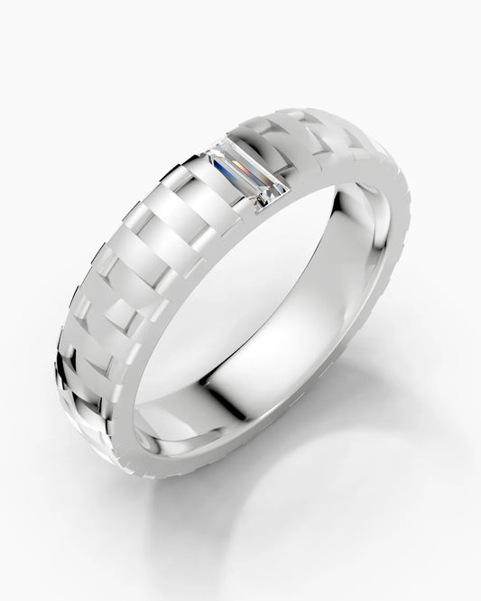 Eternal Bond Diamond Men Ring