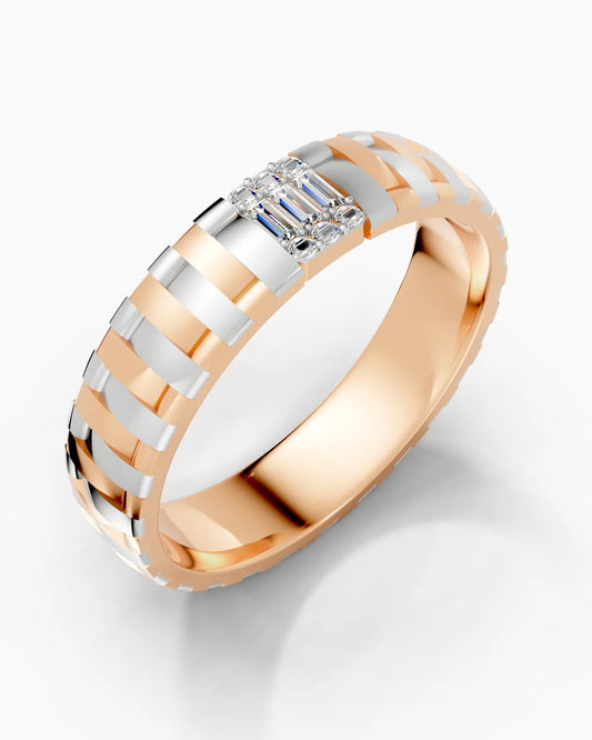 Forever Link Diamond Men Ring