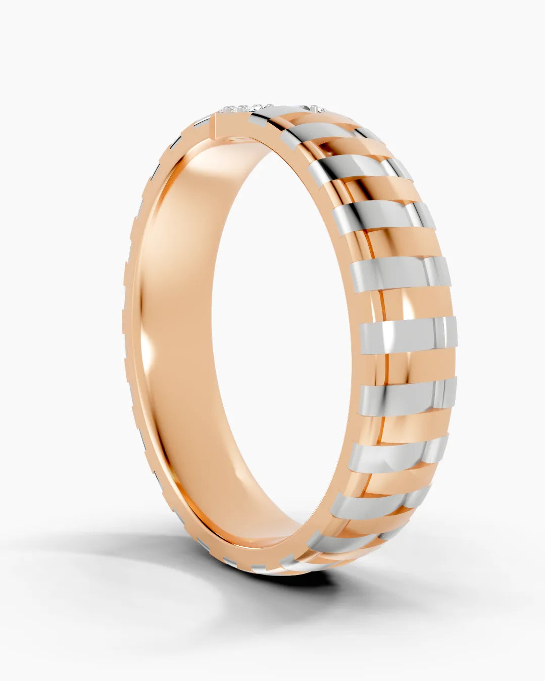 Forever Link Diamond Men Ring