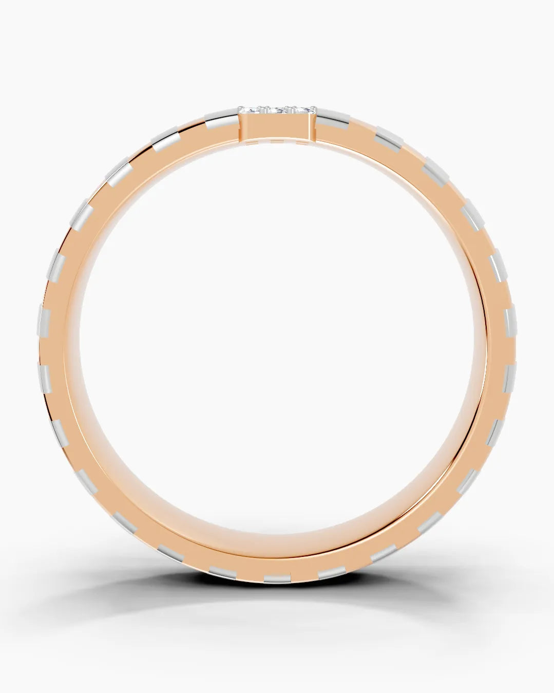 Forever Link Diamond Men Ring