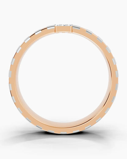 Forever Link Diamond Men Ring