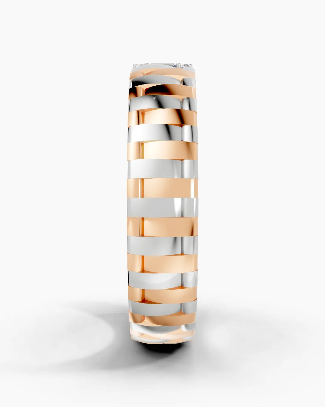 Forever Link Diamond Men Ring