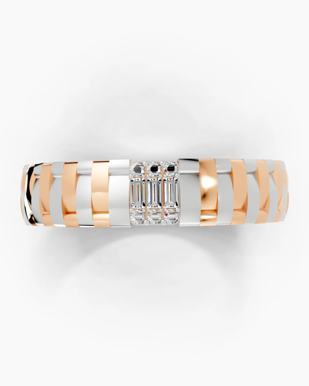 Forever Link Diamond Men Ring