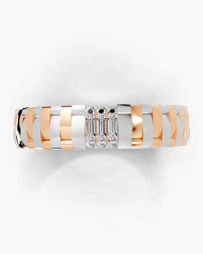 Forever Link Diamond Men Ring