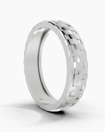 Strength Together Diamond Men Ring