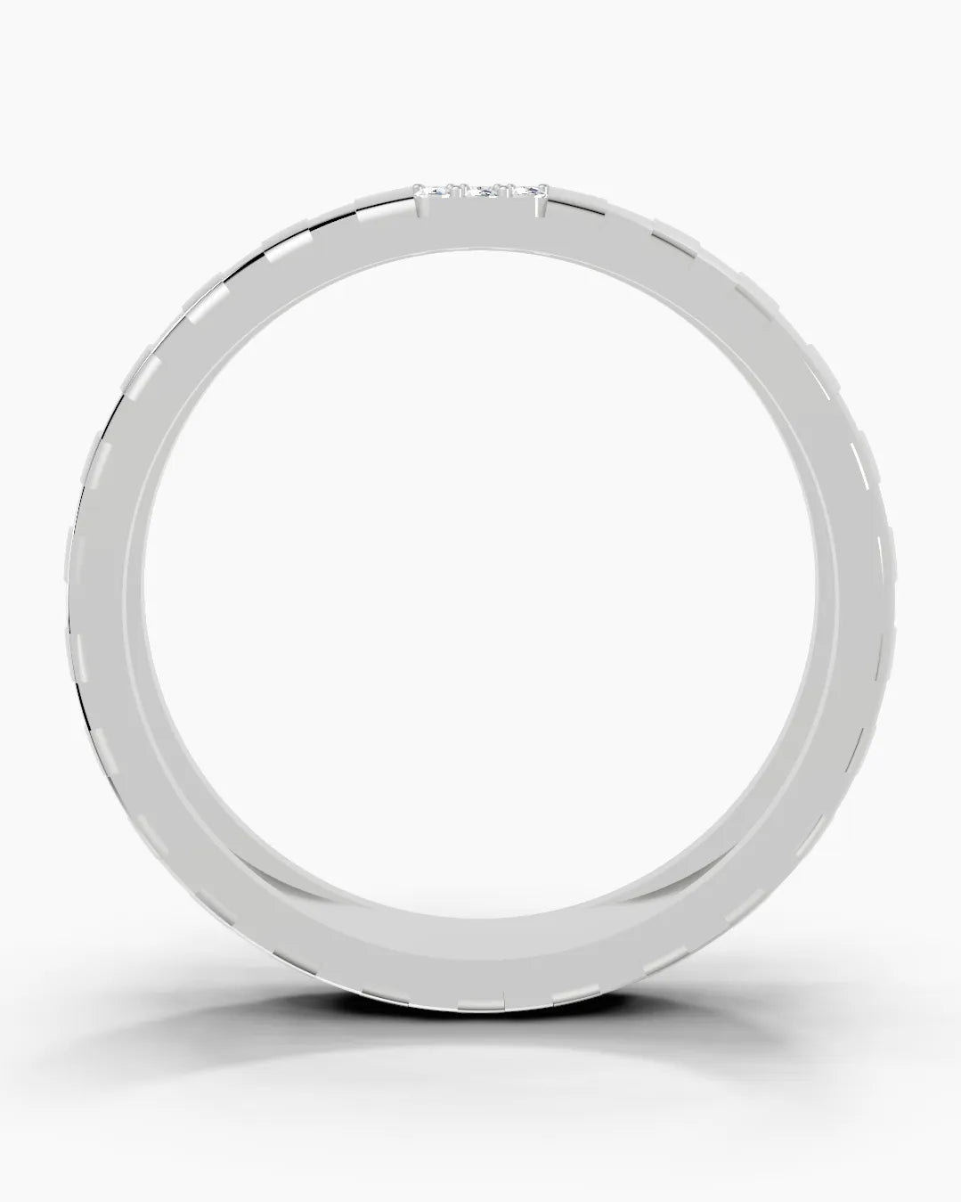 Strength Together Diamond Men Ring