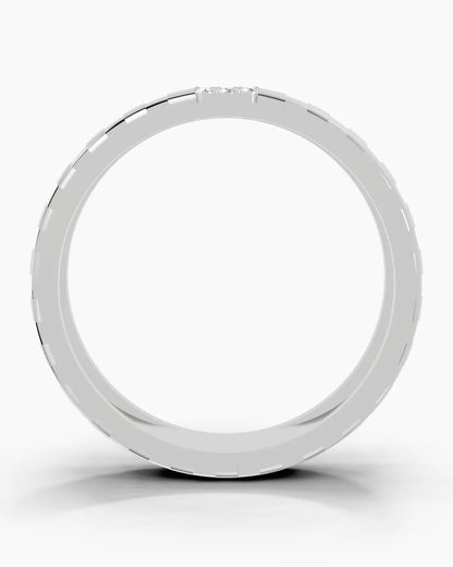 Strength Together Diamond Men Ring
