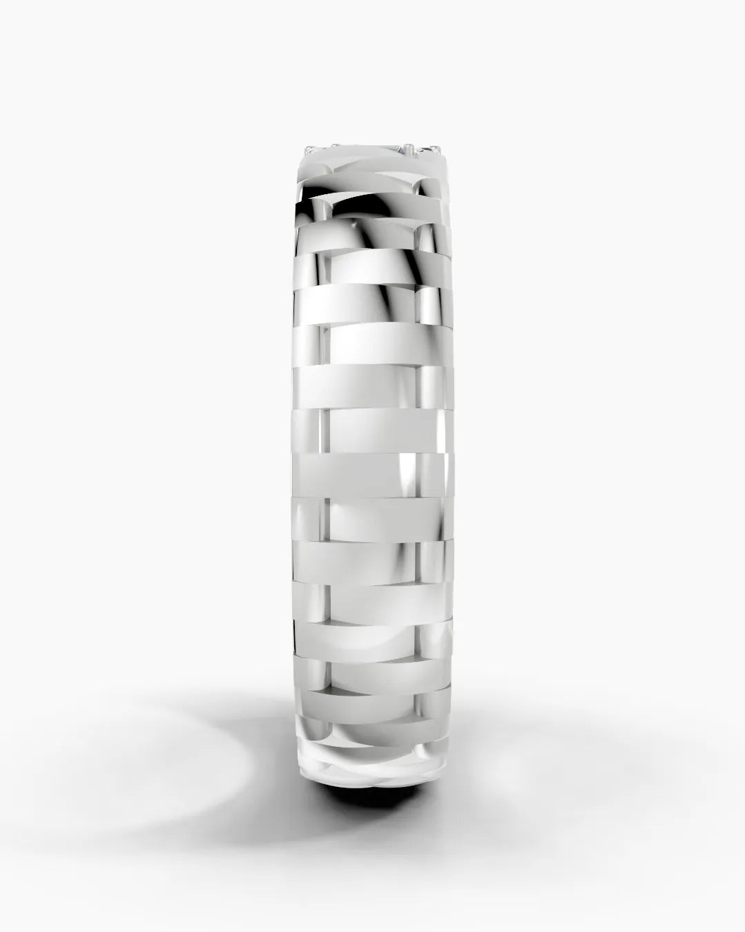 Strength Together Diamond Men Ring