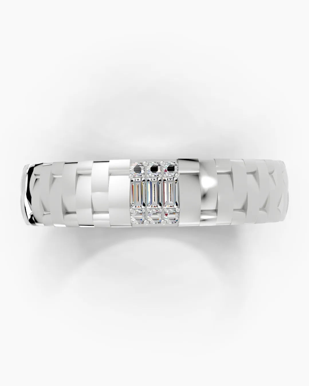 Strength Together Diamond Men Ring