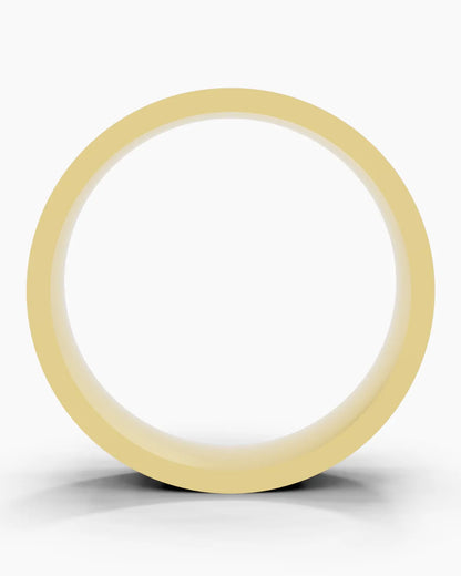 Sleek Geometry Men Ring