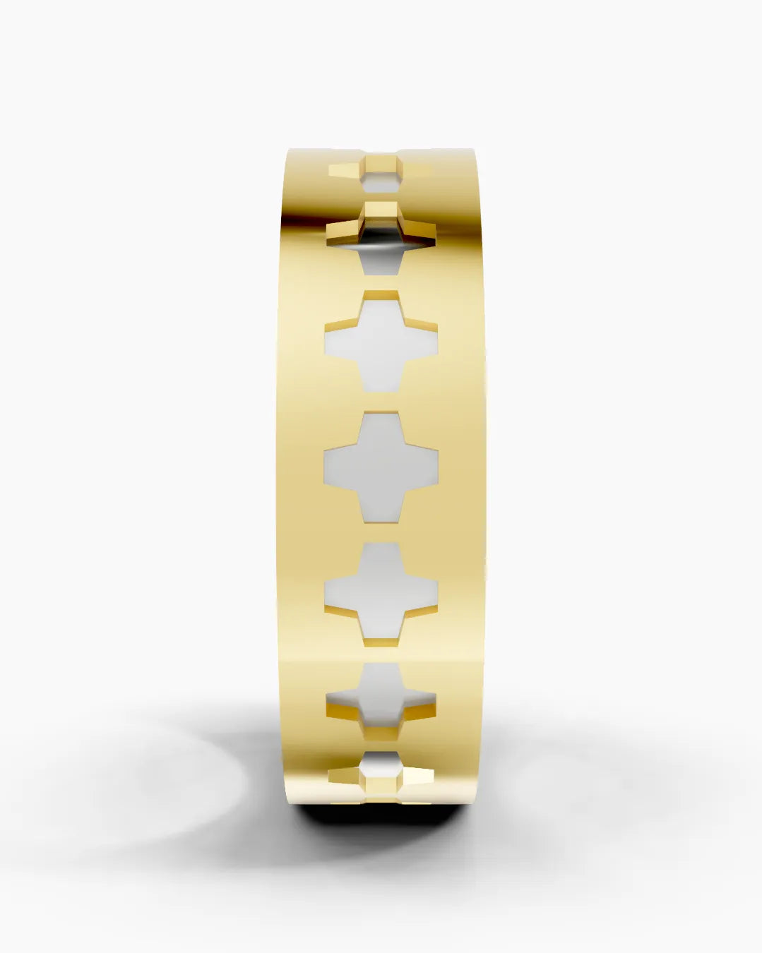 Modern Pattern Men Ring