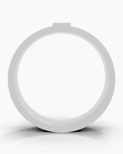 Baguette Spark Modern Men Ring