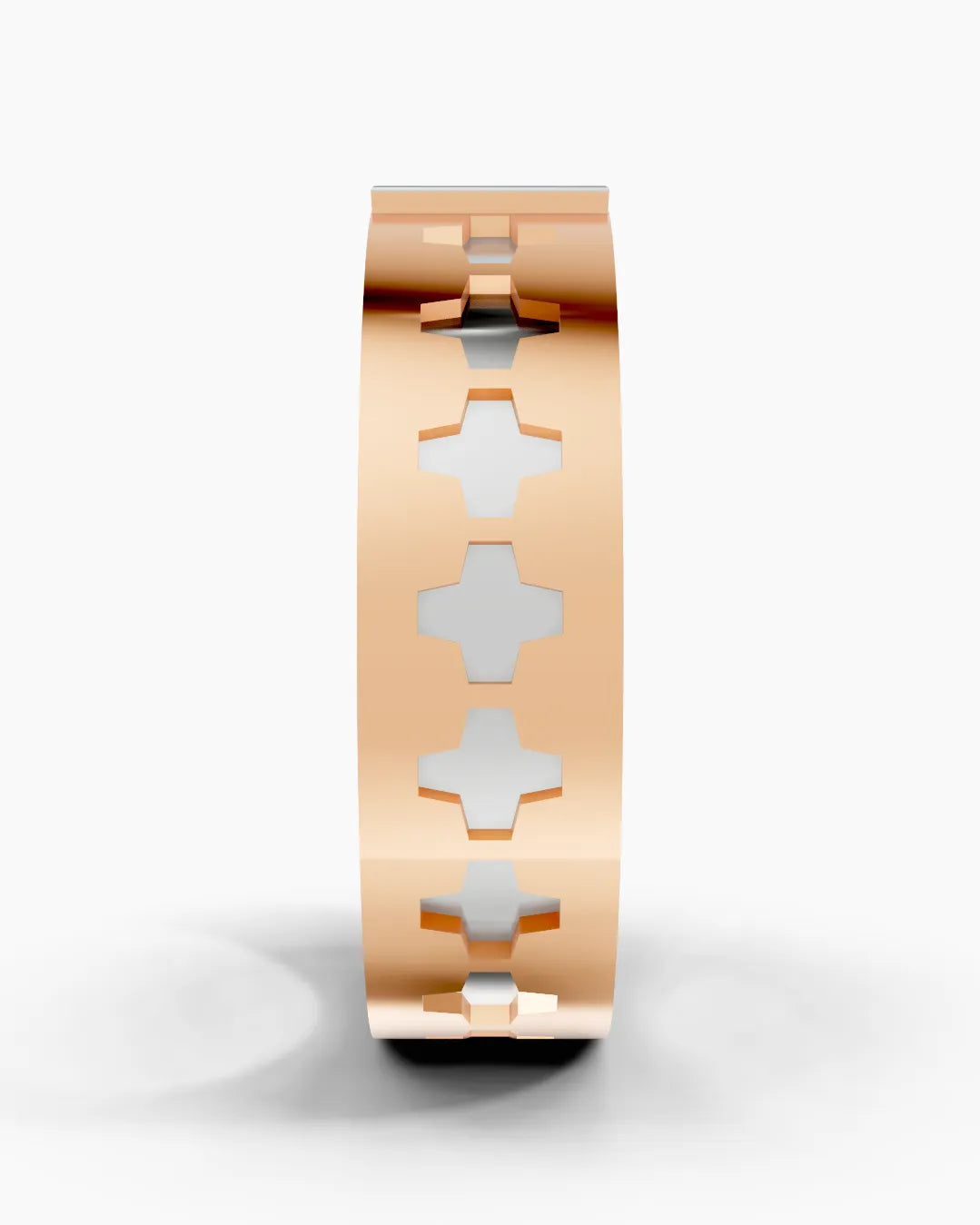 Baguette Edge Men Ring