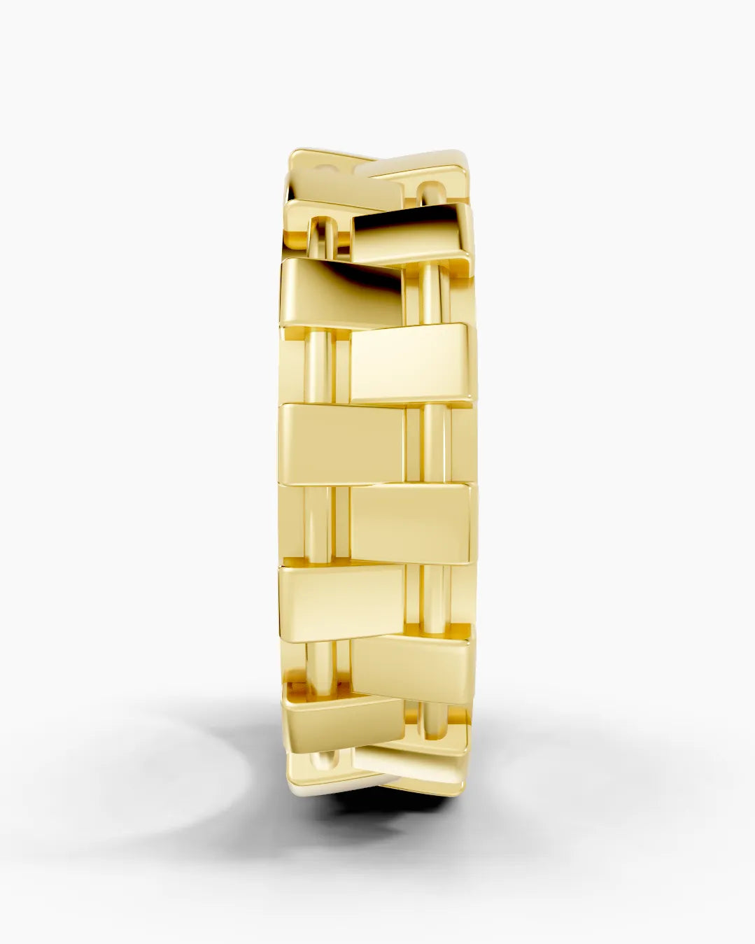 Woven Elegance Men Ring