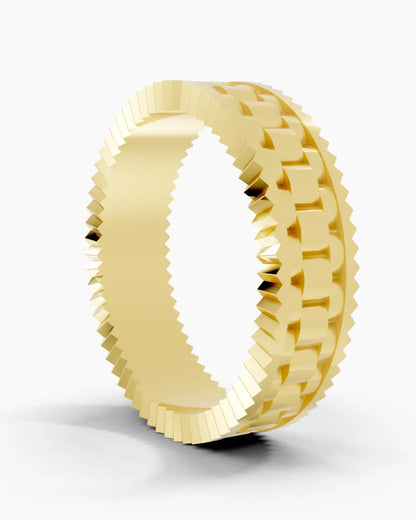 Bold Structure Men Ring