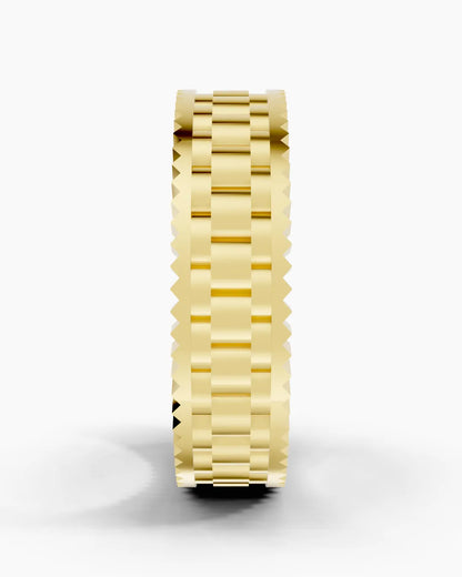 Bold Structure Men Ring