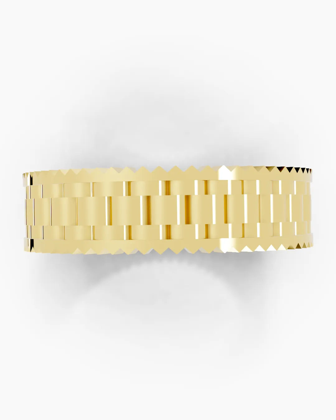 Bold Structure Men Ring