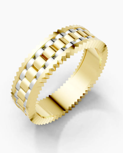 Modern Beam Men Ring