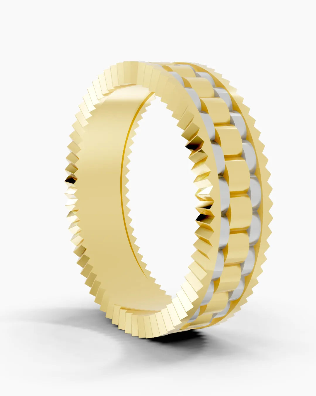 Modern Beam Men Ring