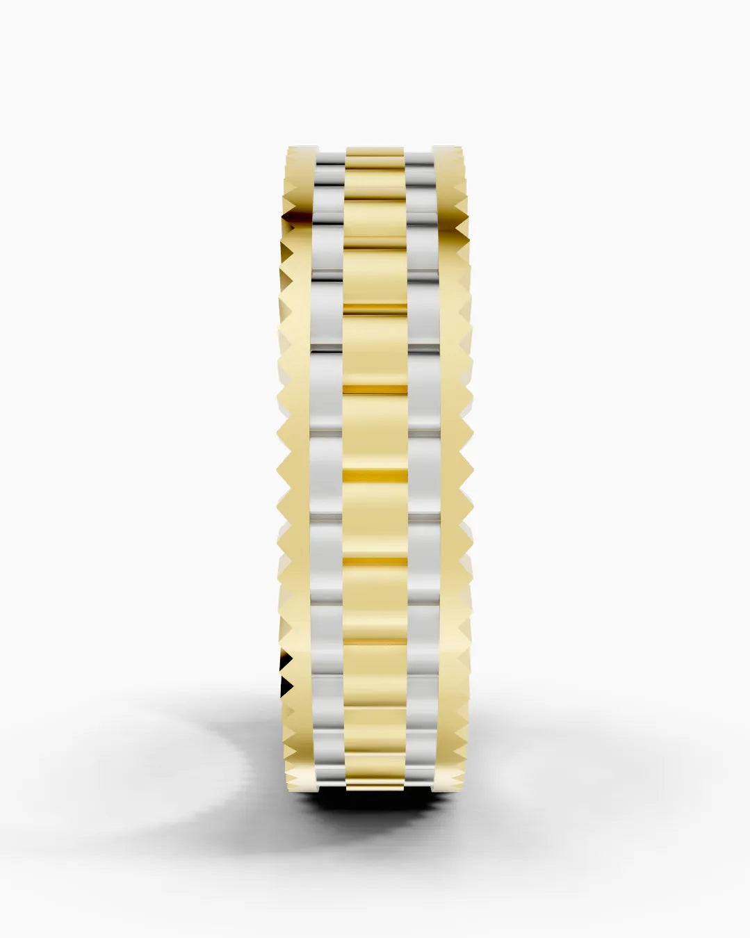 Modern Beam Men Ring
