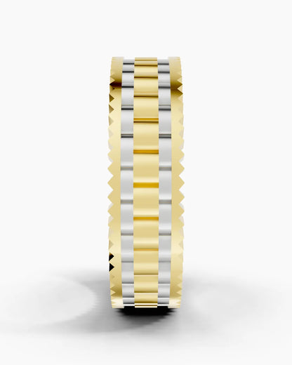 Modern Beam Men Ring