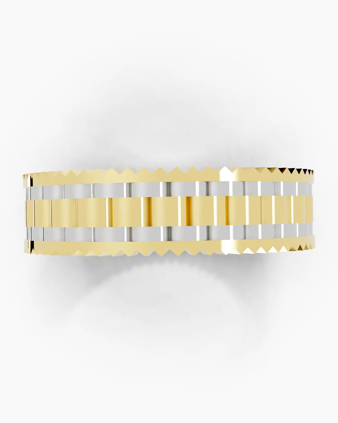 Modern Beam Men Ring