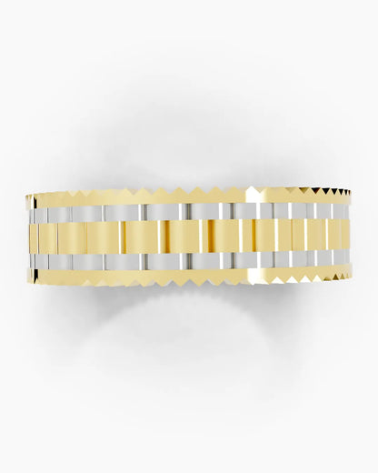 Modern Beam Men Ring