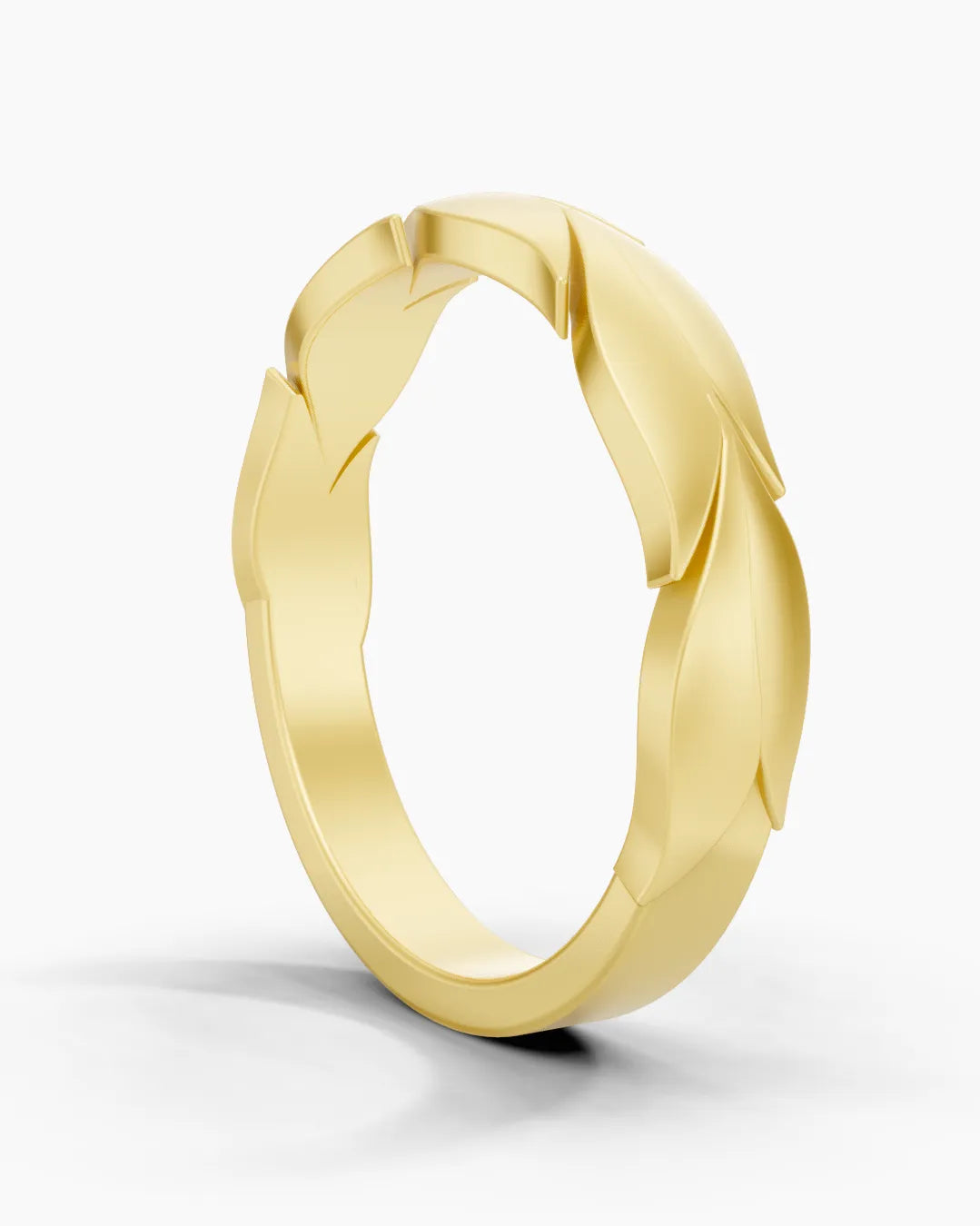 Serene Leaf Women Ring