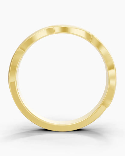 Serene Leaf Women Ring