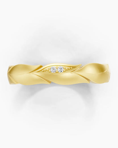 Serene Leaf Women Ring