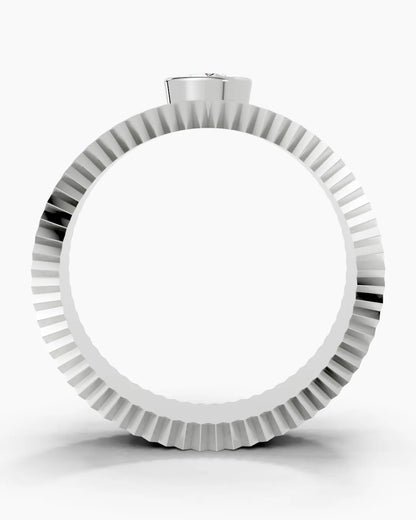 Torque Crown Men Ring