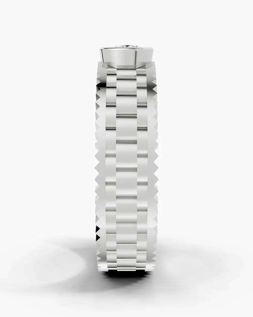 Torque Crown Men Ring