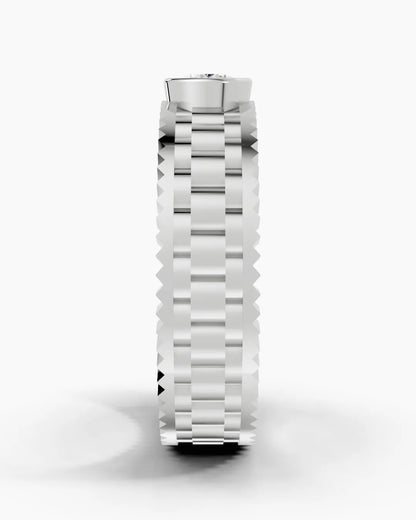 Torque Crown Men Ring