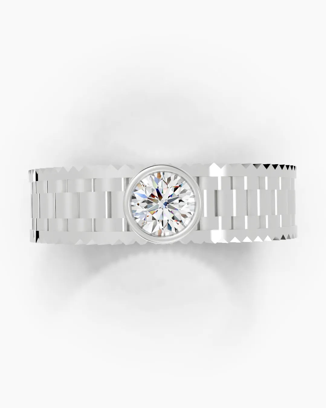 Torque Crown Men Ring