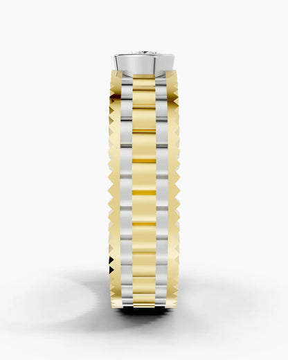 Linear Glow Men Ring