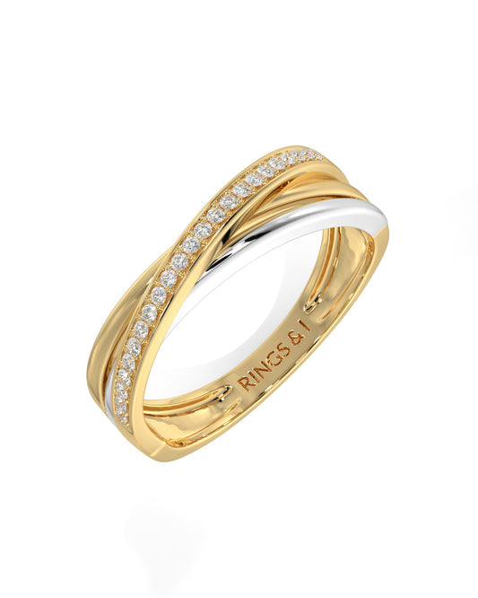 Whisper Band Women Ring